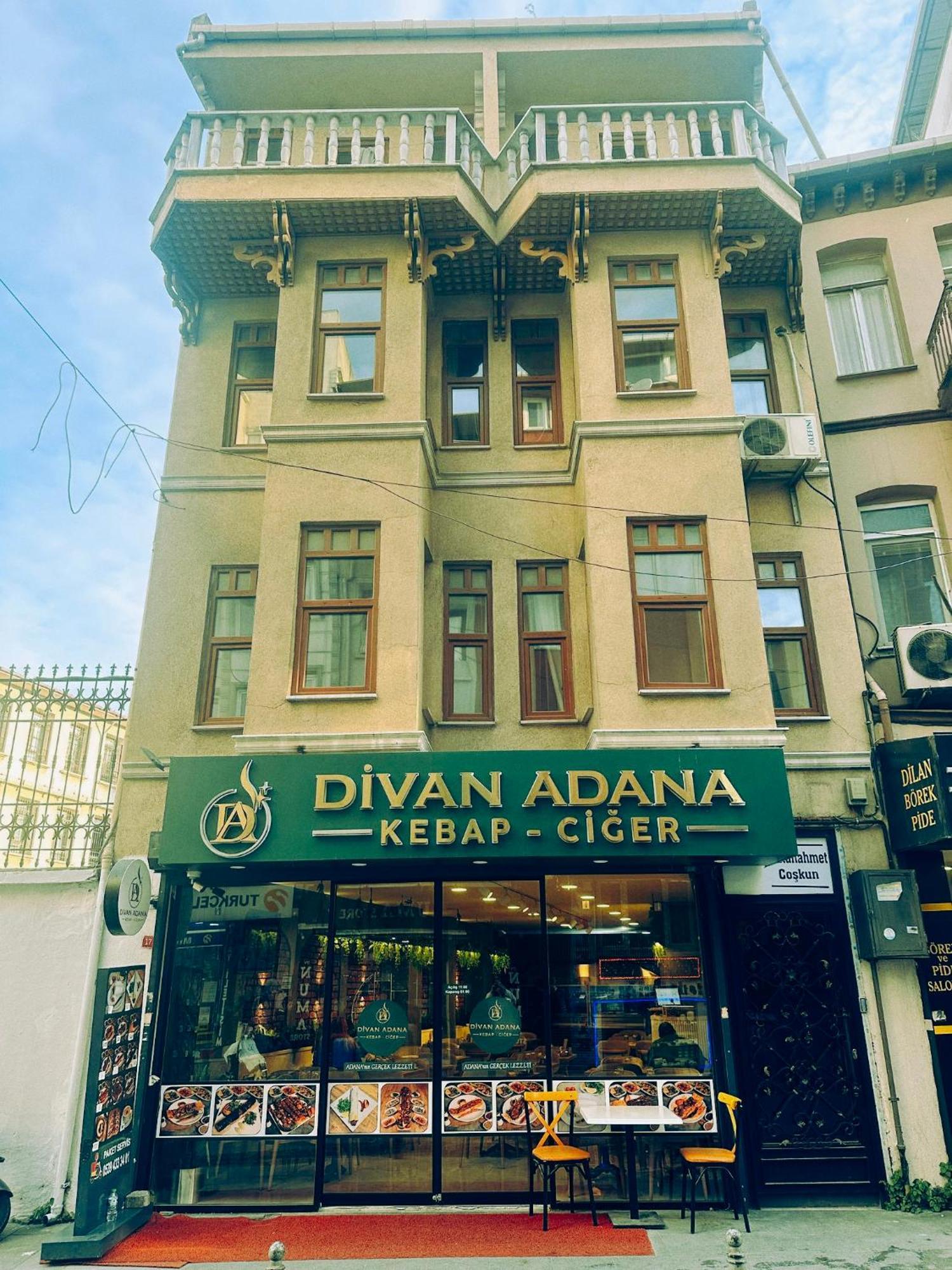 Sultanahmet Coskun Hotel Istanbul Exterior foto